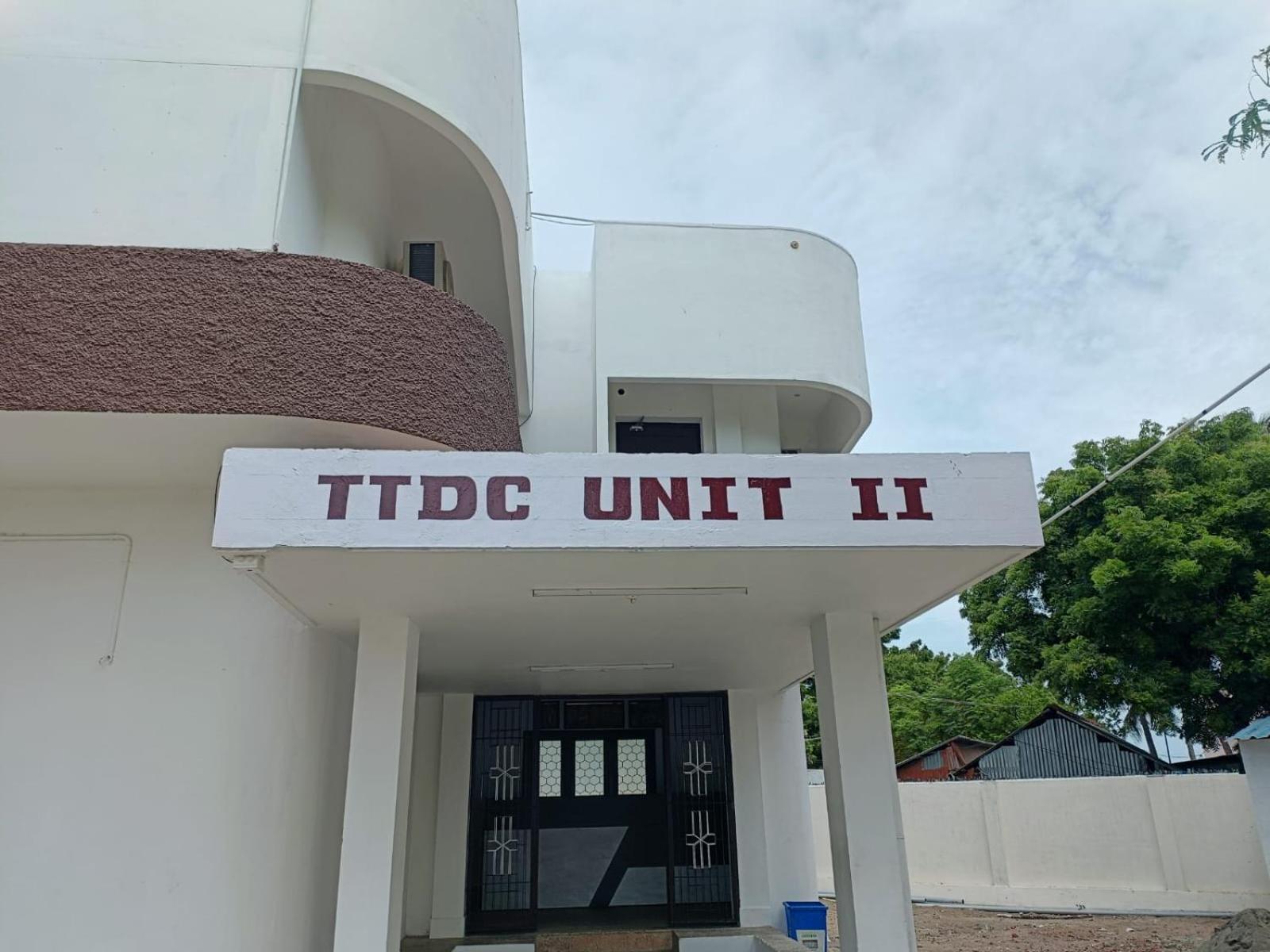 Hotel Tamilnadu-Unit 2 Rāmeswaram Esterno foto